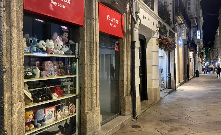 La multinacional china Yourbox abre una tienda en la calle Real de A Coruña