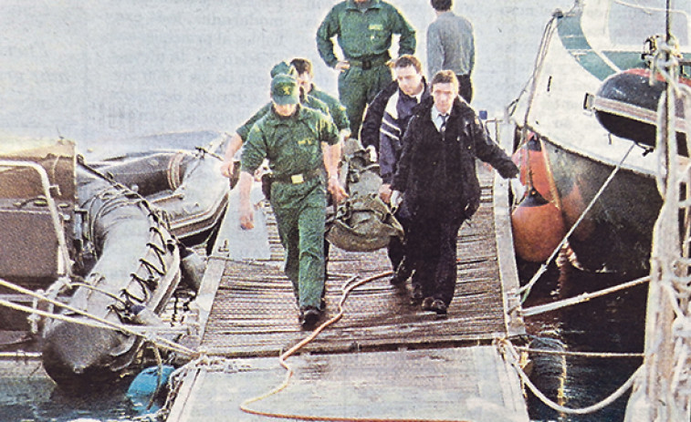 Hace 25 años | Muere un joven en San Pedro al caerse al mar desde unas rocas
