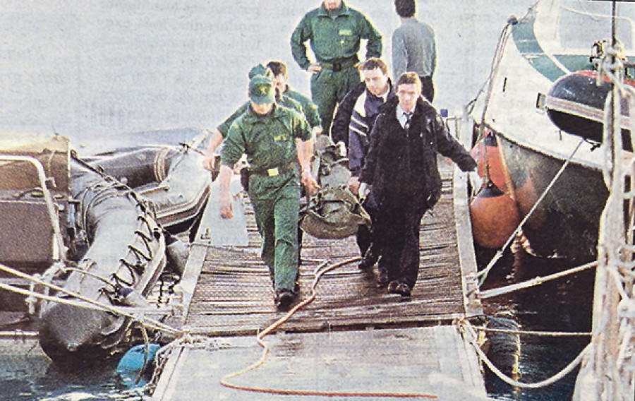 Hace 25 años | Muere un joven en San Pedro al caerse al mar desde unas rocas