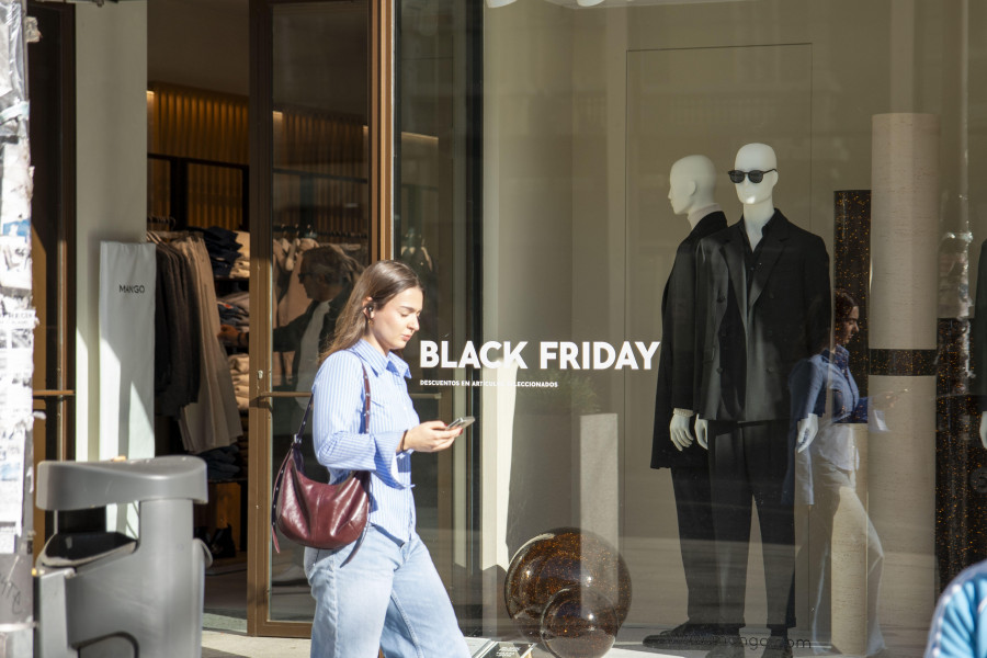 Comienza la ‘temporada alta’ del comercio: el Black Friday impulsa las ventas invernales en A Coruña