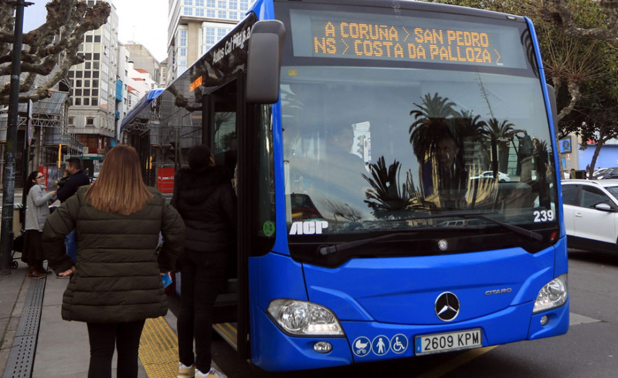 Desconvocada la huelga de autobuses de este lunes 9
