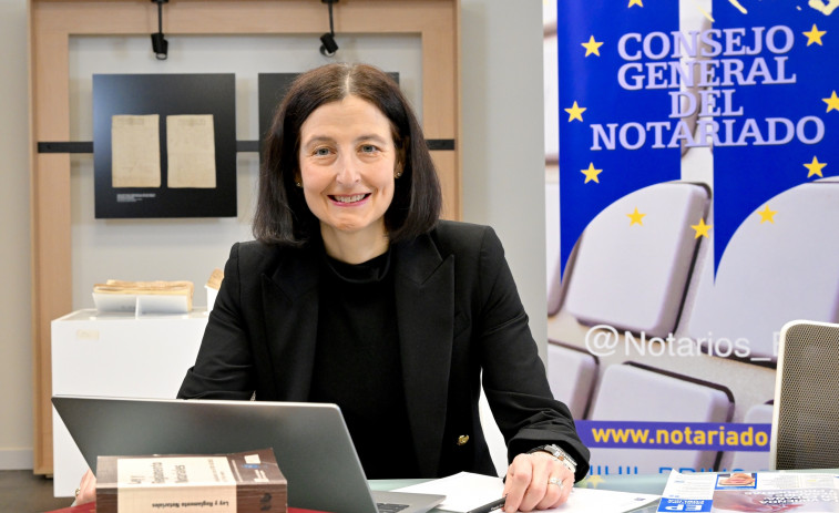 Concepción Barrio, primera mujer elegida presidenta del Consejo General del Notariado