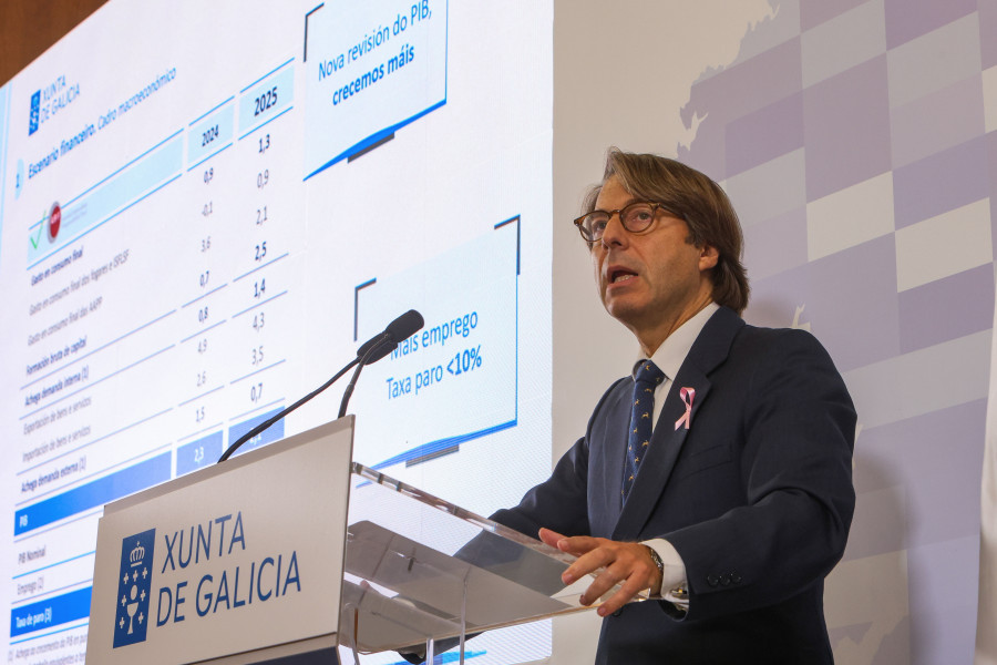 El conselleiro de Facenda revela que tuvo que negar a Feijóo bajadas de impuestos