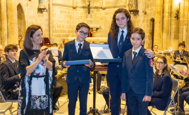 Betanzos celebró su tradicional concierto de la “Ilusión”