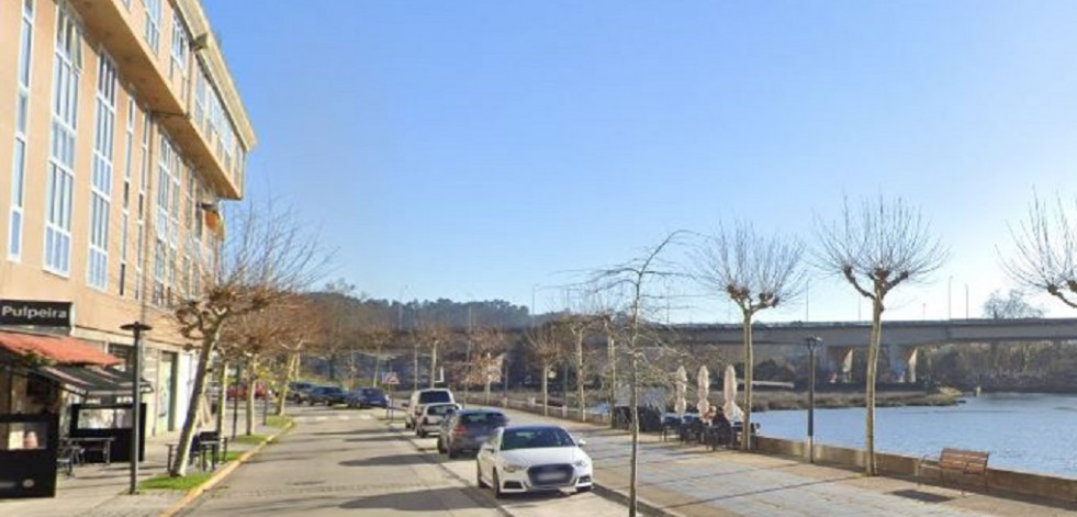Cambre dedicará 200.000 euros a la reforma del paseo de Os Templarios