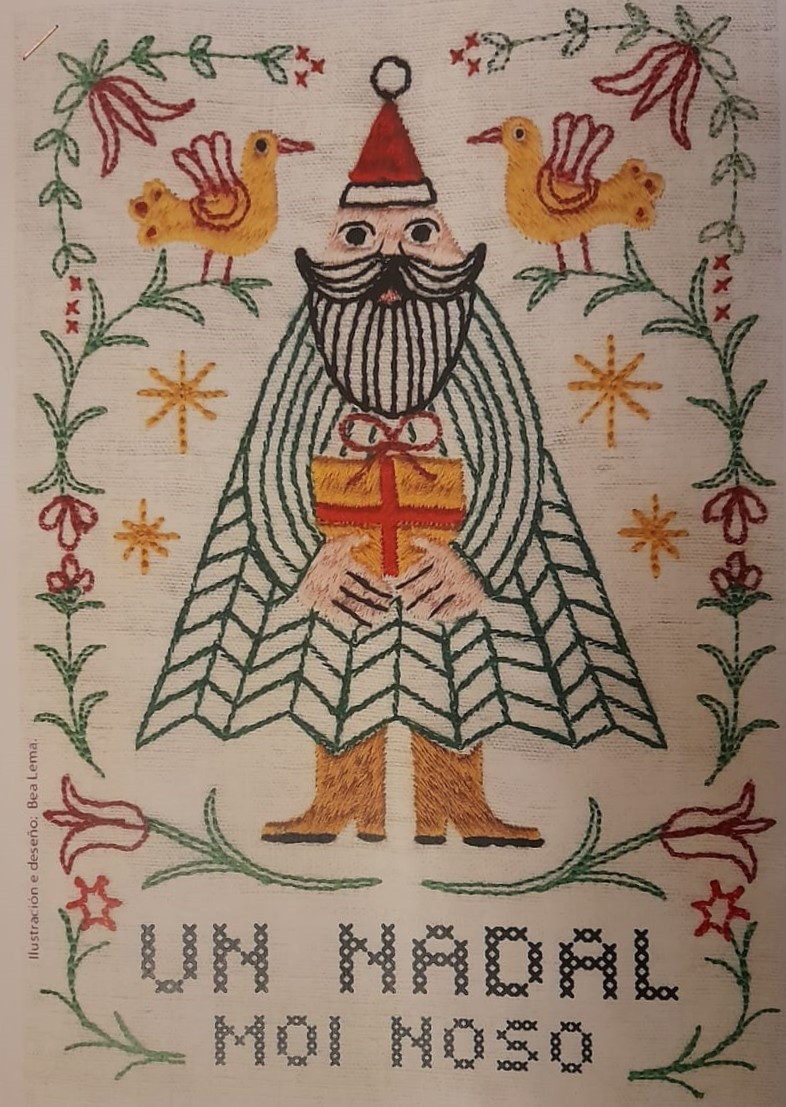 Cartel de Navidad de A Coruu00f1a