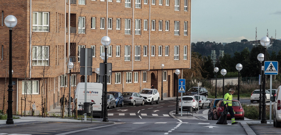 Arteixo finaliza la reurbanización del entorno del instituto de Pastoriza
