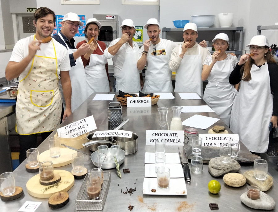 Un curso en A Coruña para dejar boquiabiertos a los cuñados por Nochebuena y Fin de Año