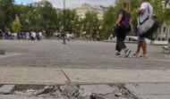 Los trabajos para peatonalizar la plaza de la Tolerancia arrancarán a mediados de la semana que viene