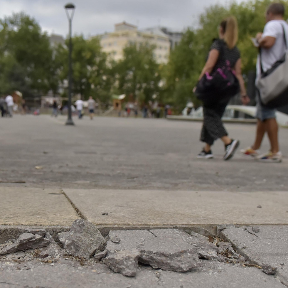 Los trabajos para peatonalizar la plaza de la Tolerancia arrancarán a mediados de la semana que viene