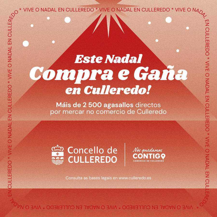 Televisiones, móviles o freidoras de aire: El comercio de Culleredo repartirá 2.500 premios con su "Rasca e Gaña"