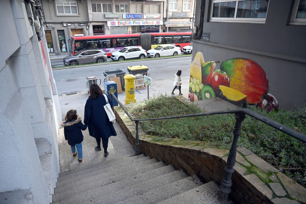 Escalinata Calle del Pozo 241207 00 19343392