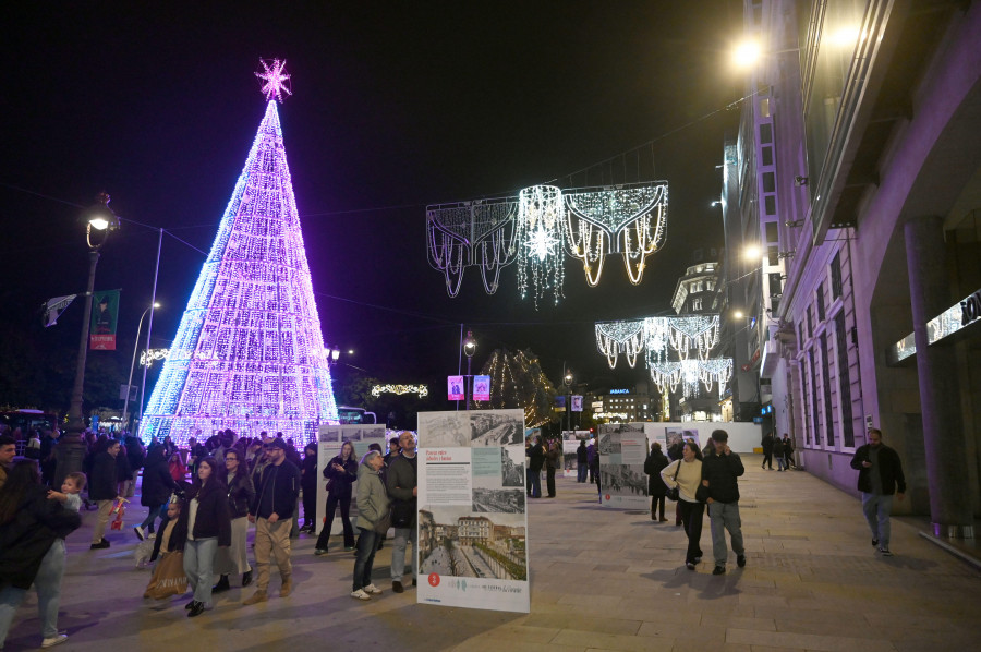 Los villancicos vuelven esta Navidad al palco de la música de A Coruña