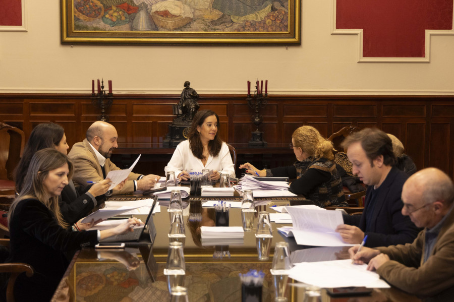 El Ayuntamiento de A Coruña reformará el firme de varias calles de A Silva