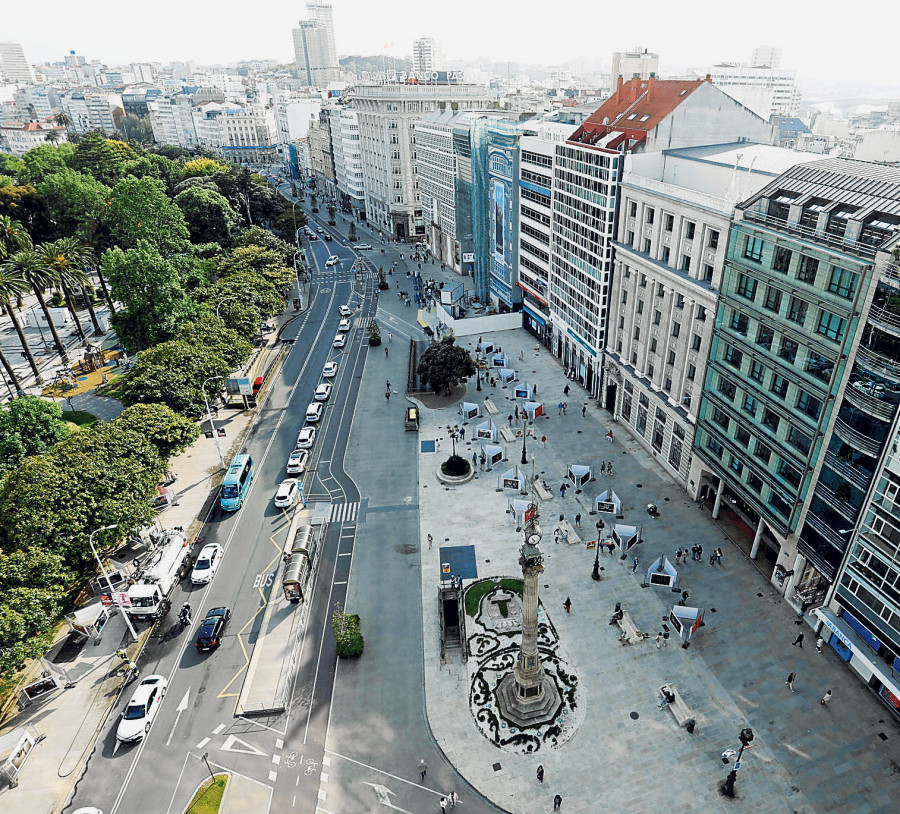 A Coruña cierra los últimos detalles para iniciar la reforma de los Cantones en el primer trimestre 2025