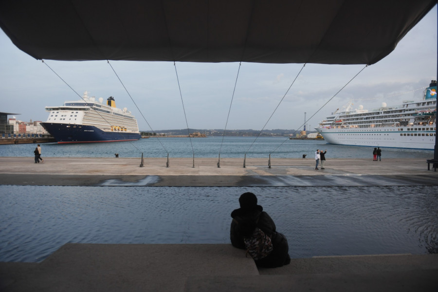 El puerto coruñés vuelve a batir el récord de cruceristas