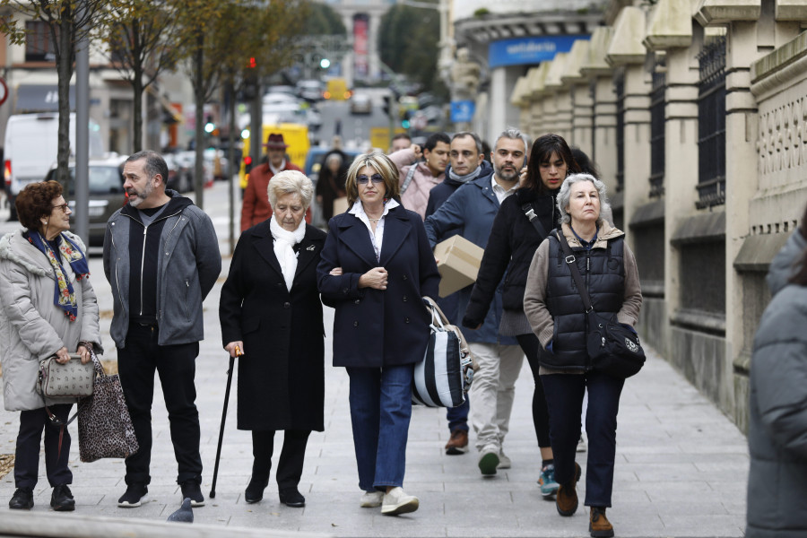Inés Rey, sobre el aumento de población de A Coruña: “Nuestro reto es volver a pasar del cuarto de millón”