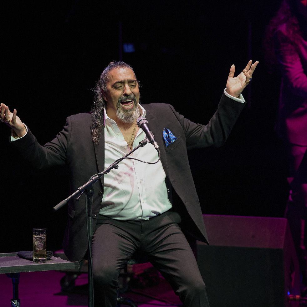 Son do Nordés cancela el concierto de Diego El Cigala en A Coruña tras su condena por malos tratos