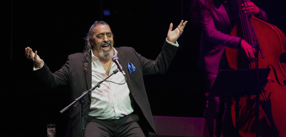 Son do Nordés cancela el concierto de Diego El Cigala en A Coruña tras su condena por malos tratos