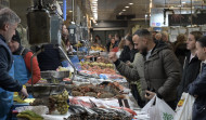El percebe se paga hasta a 250 euros el kilo en la plaza de Lugo a una semana de Nochebuena