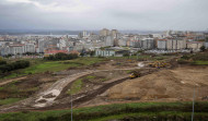 Herido un obrero en una explosión por las demoliciones de San Pedro de Visma