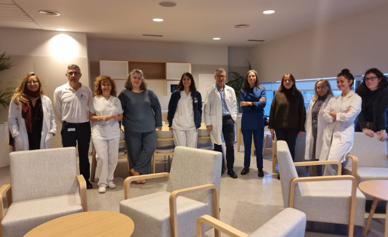 El Chuac inaugura un nuevo espacio para familiares de los pacientes de cuidados paliativos de Oza