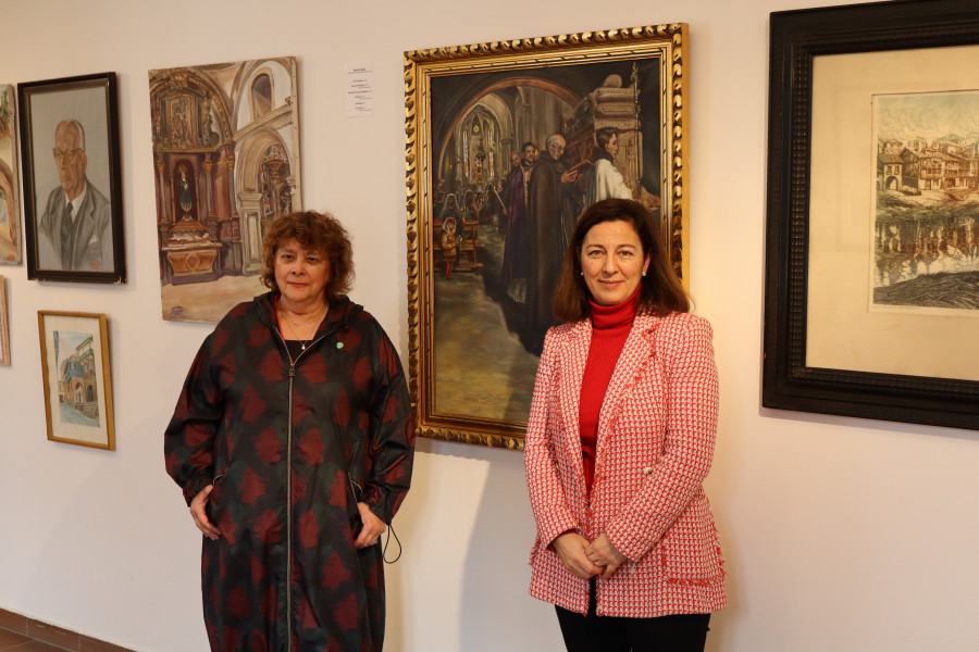 El Museo das Mariñas incorpora cinco nuevas obras de la artista Sofía Feliú