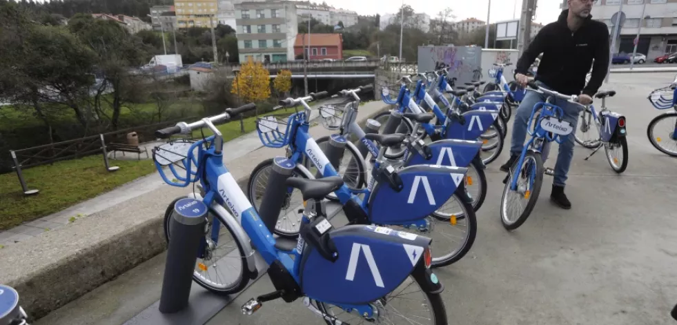 Una senda ciclista enlazará los núcleos urbanos de Arteixo y Lañas