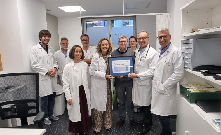 El Chuac recibe un premio por su unidad para pacientes con insuficiencia cardíaca