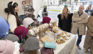 A Coruña da la bienvenida a la Feria Artesana de Navidad