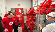 Coca-Cola se une a la Cocina Económica de A Coruña para repartir 1.500 comidas