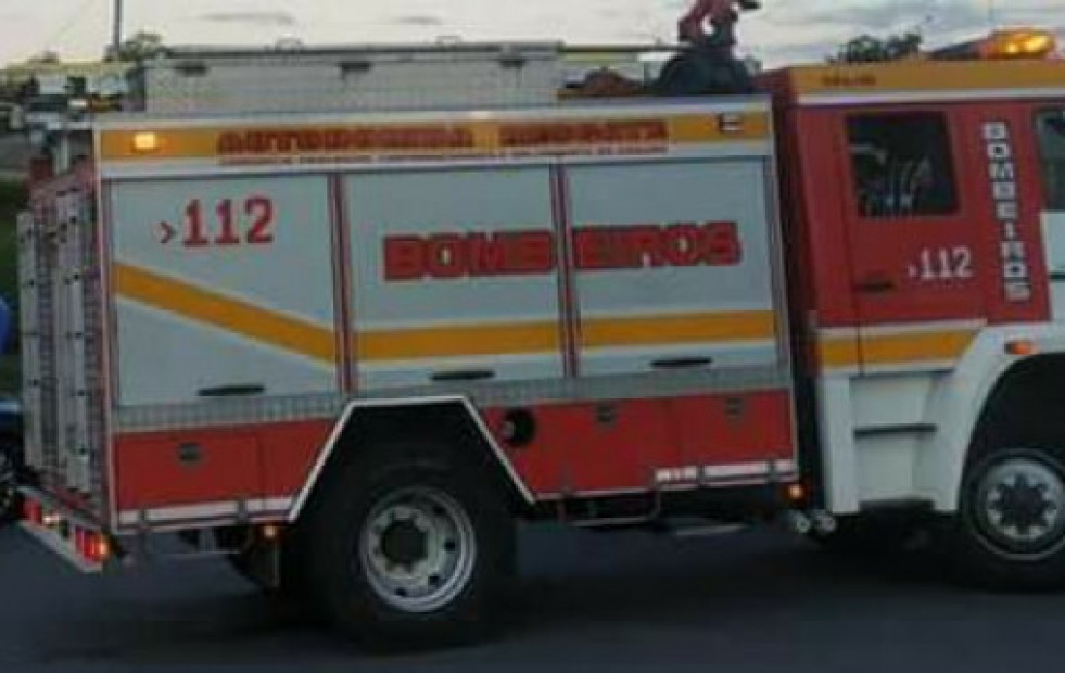 Dos heridos leves en un accidente de tráfico en Sada