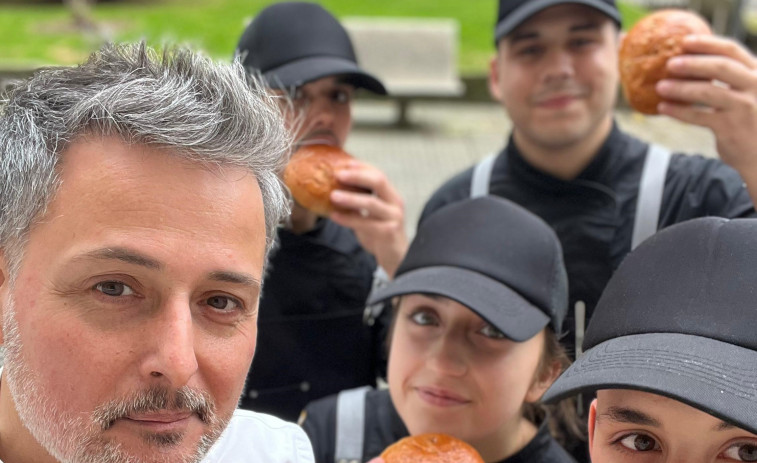 La cantera de la hostelería de A Coruña salta a primera línea de parrilla