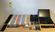 La Guardia Civil de O Porriño detiene a dos hombres por tráfico de drogas
