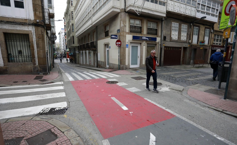 La red ciclable de A Coruña alcanza los 53 kilómetros, más del doble que hace cinco años