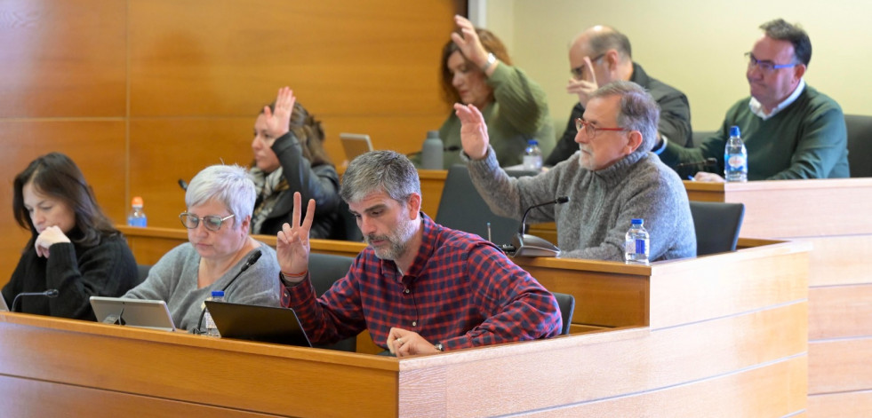 Arteixo aparca el ambiente caldeado de los últimos plenos para despedir 2024