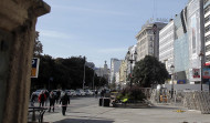 Hace 25 años | Vázquez hace del metrosidero un signo de universalidad coruñesa