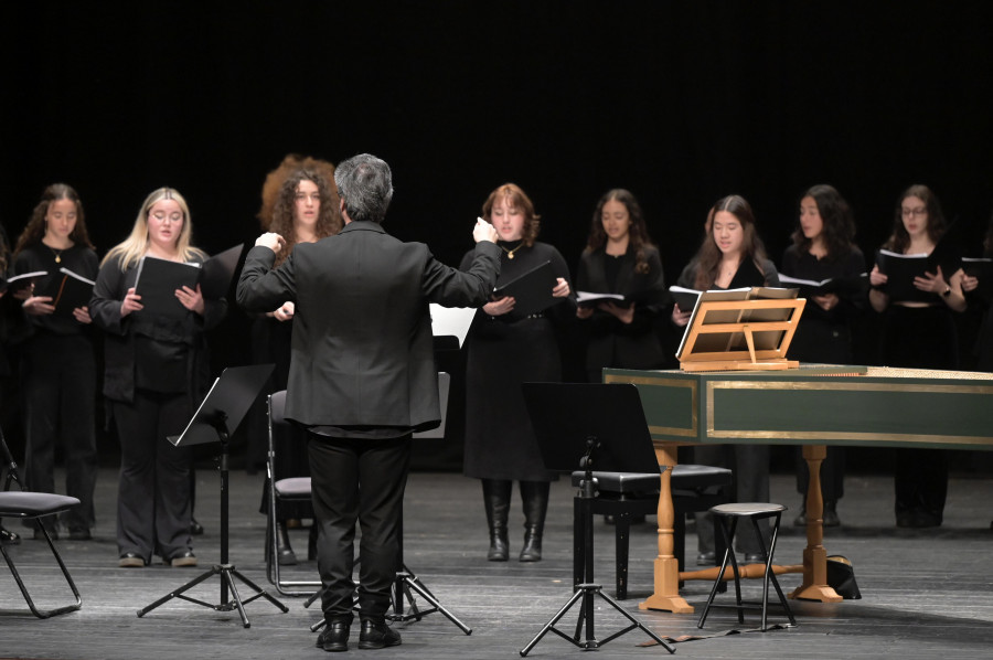 La Orquesta infantil y los Coros de la OSG actuarán este fin de semana en el Teatro Colón