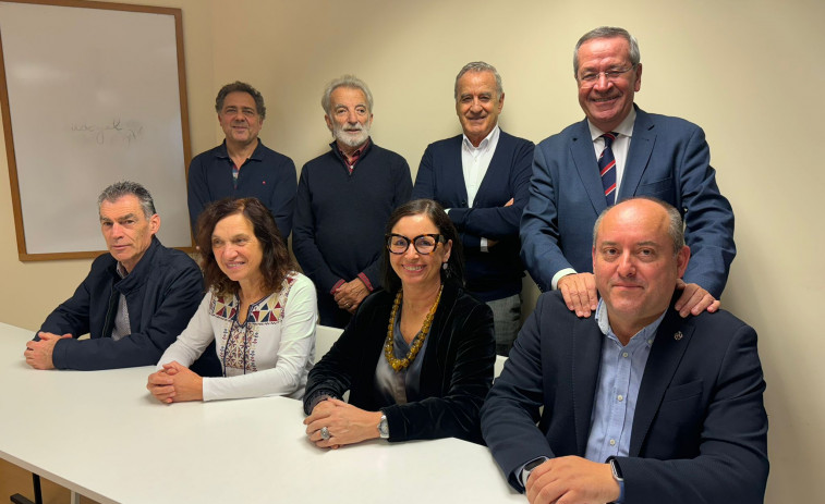 Cuatro coruñeses presidentes de Colegios Profesionales integran la nueva Junta de Gobierno de Unión Profesional de Galicia
