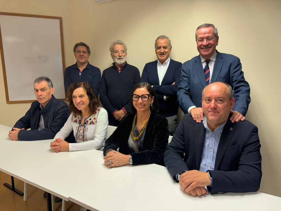 Cuatro coruñeses presidentes de Colegios Profesionales integran la nueva Junta de Gobierno de Unión Profesional de Galicia