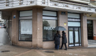 La tienda temporal de Rígido, la marca que conquistó a Kylie Jenner, se despide de A Coruña por todo lo alto