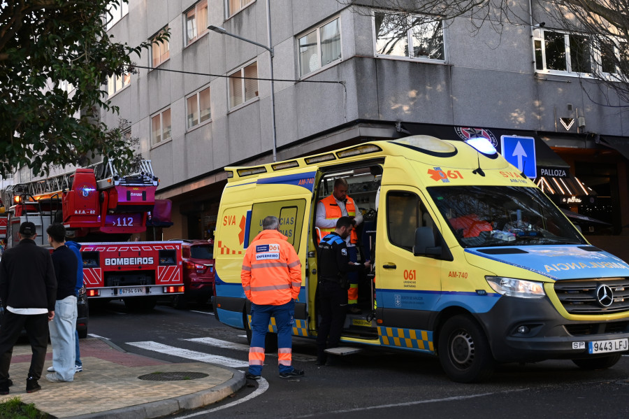 Una mujer fallece en el incendio de una vivienda de Santa Cristina