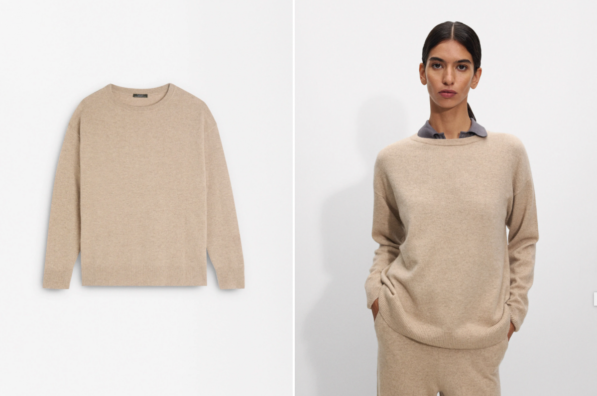 Jersey 100% cashmere de Parfois 