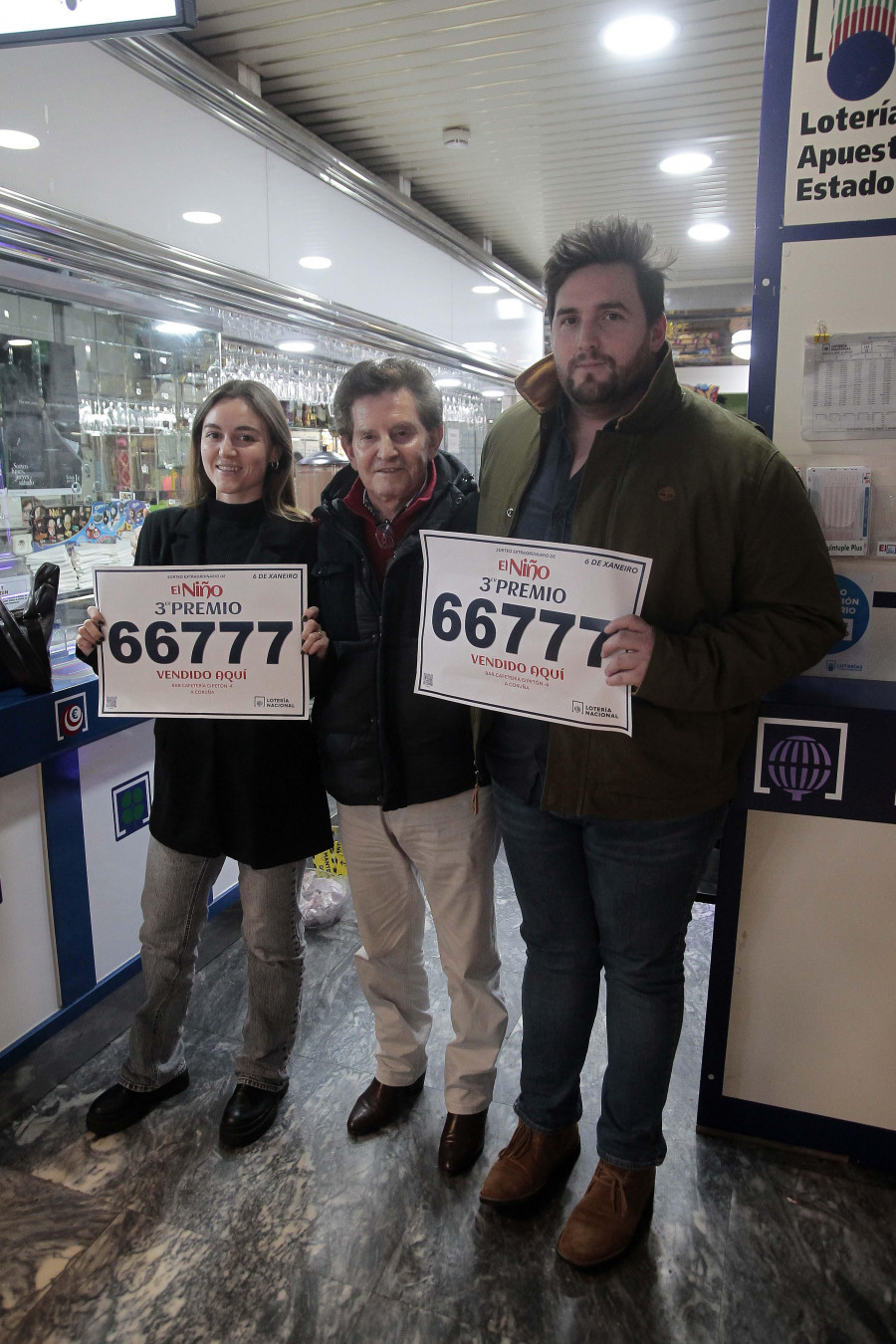 O Petón, la administración de Cuatro Caminos que repartió más de un millón y medio de euros en la Lotería de El Niño