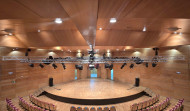 Sada renueva la infraestructura escénica del auditorio de la  Casa da Cultura Pintor Lloréns