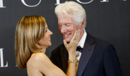 Richard Gere, acompañado de la coruñesa Alejandra Silva, asiste al musical 'Gypsy'