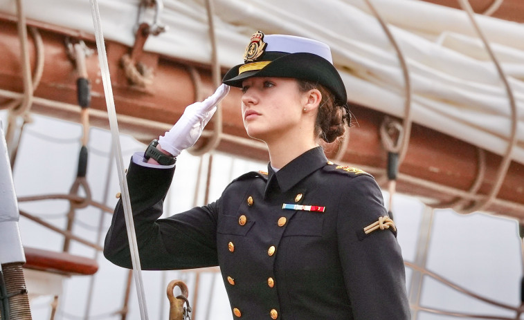 La Xunta entregará a la Princesa Leonor la Medalla de Oro de Galicia