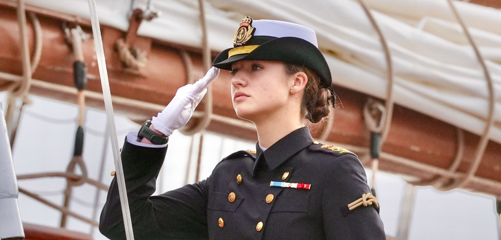 La Xunta entregará a la Princesa Leonor la Medalla de Oro de Galicia