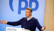 Feijóo renueva su compromiso tras tres años y dice que no parará hasta llegar a la Moncloa