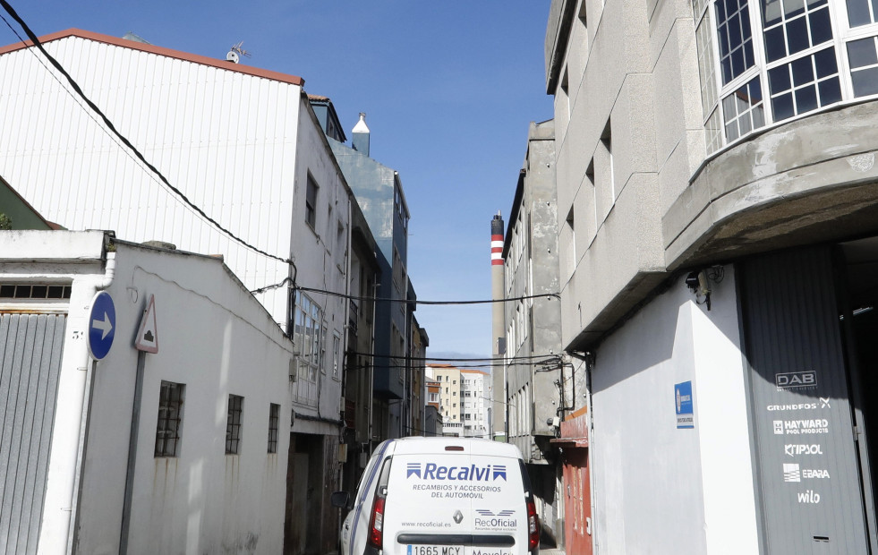 La Xunta declara área de rehabilitación integral el núcleo de O Petón en Meicende